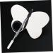 Balacoo 3pcs Makeup Palette & Nail Art Tools - Foundation Mixing Spatula & Stainless Steel Mini Plates for Perfect Nail Polish & Art - Buy Online on GoSupps.com