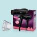 1800W Professional Hair Dryer Fast Hairdryer Salon Lightweight Hairdryer Sets for Women Blow Dryer 2 Speed 3 Heat Setting withConcentrator Nozzle Constant Temperature Hair Care for Home Small Gift - Buy Online on GoSupps.com