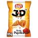 Lay's 3D'S Paprika Flavor 85 g Pack of 4