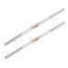 NOLITOY 2pcs Double-headed Waterproof Eyebrow Pencil Makeup Tools Lasting To Rotate 1 count (Pack of 1) Assorted Color