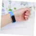 Buy BESPORNBLE Smart Bracelet for Kids | Waterproof GPS Tracker Watch Silicone Fitness Band for Child Safety - Blue 23*2cm - Buy Online on GoSupps.com