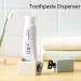 OMICE 1 PC Hot New multifunction squeezer Home Living Fashion Toothpaste Squeezer Toothpaste Dispenser Rolling Tube Plastic(Pink) - Buy Online on GoSupps.com