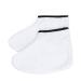 FRCOLOR 1 Pair Wax Foot Mask Paraffin Bath Liners Wax Foot Dip Wax Foot Covers Paraffin Foot Liners Pro Cozies Liners Paraffin Feet Bags Feet Spa Cover Wax Sock Care Cloth Foot Cover White