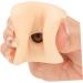 Professional Mold Reusable Blank Skin Silicone Up Simulated Left Eye Tool Make Practicing Practice 6.9x5.2cm As Shown 2 - Buy Online on GoSupps.com