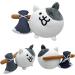 The Battle Cats Plush 15 * 9inches The Battle Cats Game Peripheral Doll Cat War The Battle Cats Stuffed Toy Plush Doll Gift Cat War Animal Cushion Cute Doll Sleeping Pillow Sofa - Buy Online on GoSupps.com