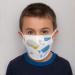 KaWaii Face Cloth Masks 4-Layer Waterproof Cotton Mask Wahsable Reusable Unisex Pack of 3 Baby Sharks (5-10 Years) - Buy Online on GoSupps.com