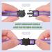 Hepplly 2-Pack Reflective Cat Collars with Bell - Quick Release Kitten Collars (Purple) | Shop Internationally - Buy Online on GoSupps.com