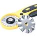 45mm Rotary Cutter Set with 9 Replacement Blades - Sewing Fabric Leather Quilting Paper Perforating Tool - Buy Online on GoSupps.com