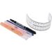 Hemoton 3pcs Microblading Oil Eyebrow Permanent Pen Ladies Kit for Ruler Marker Eraser Makeup Wmtz_ - Buy Online on GoSupps.com