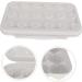 Alipis 3pcs Egg Storage Box Small Refrigerator for Room Display Egg Organizer Decorate Portable re-usable - Buy Online on GoSupps.com