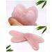 DEAYOKA Rose Quartz Gua Sha Tool - Facial Microcirculation & Toxin Removal - Buy Online on GoSupps.com