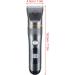 CalmGeek Dog Clippers Dog Grooming Clippers Kit Rechargeable Pet Clippers Low Noise Pet Hair Clipper with Comb 5 Speed for Dogs Cats Pets Hair Trimmer - Buy Online on GoSupps.com