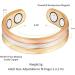 EnerMagiX Tri Tone 3500 Gauss Magnetic Copper Rings | Adjustable Size Women's Day Gift | 99.95% Copper | 4 Magnets | For Women or Men | CPR-0013 0131 0949 - Buy Online on GoSupps.com