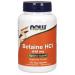 N.Foods Betaine HCI 648 mg (120 Vegetable Capsules) Disgestive Support