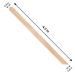 500 Small Wax Applicator Sticks for Body Hair Removal - Slanted/Round Tips - Buy Online on GoSupps.com