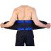 Adjustable Neoprene Double Pull Lumbar Support Lower Back Belt Brace - XX-Large (40-44 inches) - Buy Online on GoSupps.com