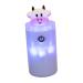 FOMIYES Moisturizer Air Diffuser Air Humidifier Small Mister Humidifier Face Steamer Travel Eyelash 3.8x3.8x10.8cm Blue