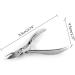 TSBB Cuticle Scissors & Ingrown Toenail Cutter - Precision Edge Clipper for Dead Skin Removal | Shop Internationally - Buy Online on GoSupps.com