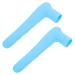 VORCOOL 2pcs Blue Silicone Door Knob Grips Maximum Grip Nonslip Arthritis Senior Living Aids Grippy Easy Open