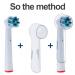 8-Pack Protective Covers for Electric Toothbrush Heads - Compatible Toothbrush Caps | Universal Protective Caps for Oral Care - Buy Online on GoSupps.com