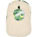 XL Green Flower Ostomy Pouch Cover with Cord Stopper - Deodorizing & Stretchy - Buy Online on GoSupps.com