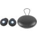 Noise Reduction Earplugs for Sleeping | Silicone Reusable Ear Plugs with Headphone Box - Noise Cancelling Solution for Work & Rest - Buy Online on GoSupps.com