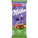  G n rique MILKA - Milk chocolate bar with whole hazelnuts - 200g of pure chocolate pleasure - Pack of 4 - Sold as a set - Buy Online on GoSupps.com
