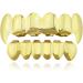18K Gold Teeth Plated For Men Women Caps Top And Bottom Set For Your Teeth