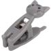 6 Pieces Cat Snack Clips - Anti-Slip Strong Metal Spring Versatile for Food & Documents (Gray) - Buy Online on GoSupps.com