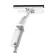 Glass Wiper - Window Cleaner Double-Sided Window Wiper Cleaner with Lntegrated Water Spray Jet and Microfibre Cleaning Pad