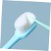Healeved 2ST Micro-Gnaw Soft Toothbrush Set - Portable Nylon Toothbrushes for Family Oral Care | Ideal for Adults - Buy Online on GoSupps.com