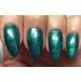 Bluesky Gel Nail Polish MISTLETOE MAGIC Christmas GREEN GLITTER SPARKLE Nail UV LED Soak Off - Buy Online on GoSupps.com