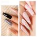 Roseflower Dipping Powder Nails Kit - 6 Colors Nude Dip Powder with Base & Top Coat - DIY Home Manicure - Fast International Shipping - Buy Online on GoSupps.com