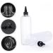 SMELEYOU Applicator Bottle for Hair Ounce Squeeze Hair Coloring Bottle PET Plastic Refillable Bottles 2PCS. - Buy Online on GoSupps.com