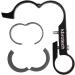 Kbrotech Bike Handlebar Extender - Double Carbon Fiber Mount with Aluminum Alloy Bracket - Buy Online on GoSupps.com