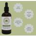 Hawthorn Berry Herbal Tincture (Alcohol & Glycerin Free) 110ml in Glass Bottle with Rubber Pipette (x1) - Buy Online on GoSupps.com