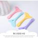 COHEALI Reusable Eyelash Makeup Tool 2Pcs Face Cream Eyeliner Make Up Silicone Eyeliner Aid Tool - Buy Online on GoSupps.com