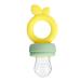 PandaEar 3 Pack Silicone Baby Fruit Feeder Pacifier | BPA-Free Mesh Feeder for Infants with 3 Sizes Silicone Pouches - Buy Online on GoSupps.com
