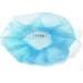 OKEKON Disposable Bouffant Caps - 100Pcs Blue | Non-Woven Dust Cap for Labs, Hospitals & Food Service | Latex-Free, Lightweight & Breathable - Buy Online on GoSupps.com