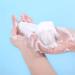 2-Piece Foam Net Facial Cleansing Shower Bubble Net - Easy Mesh Bag with Drawstring Design for Perfect Bubbles - Buy Online on GoSupps.com