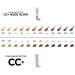IT Cosmetics Your Skin But Better CC+ Nude Glow Foundation & Serum Deep Bronze 1g - Medium Coverage, Pack of 1 - Buy Online on GoSupps.com