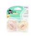 Tommee Tippee Anytime Orthodontic Pacifiers for 0-6 Months Assorted Designs Pack of 2 | International Shipping Available - Buy Online on GoSupps.com