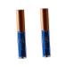 FOMIYES 2pcs Liquid Eyeliner Colorful Eyeliner Pen Metallic Eyeliner Eye Shadow Glitter Powder Flash Miss 1 count (Pack of 1) As Shownx2pcs