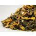 TeeFARBEN Iced green lemongrass Caipirinha tea 100g in an aroma-preserving pack