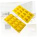 Alipis 6 Pcs Silicone Molds Silicone Candy Mold Silicone Candy Moulds DIY Soap Mold Cactus Pineapple 3pcsx3pcs Yellowx3pcs - Buy Online on GoSupps.com