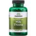 Swanson Full Spectrum Milk Thistle 500mg 100 Capsules Laboratory Tested Soy Free Gluten Free Non-GMO