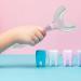 SUICRA U-Shaped Toothbrush - Extra Soft Manual Training Toothbrush for Complete Oral Care - 360 Round Design - Buy Online on GoSupps.com