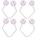2 Pair Dimple Trainer for Face Cheeks Piercing Easy To Wear Improve Smile Dimple Maker Balls Tool (Purple) - Buy Online on GoSupps.com
