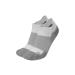 Diabetic and Neuropathy Non-Binding Wellness Socks BBY OrthoSleeve WC4 Improves Circulation and Helps with Edema Medium (1 Pair) White No-show