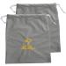 Baluue 4 Pcs Travel Hair Dryer Bag Hair Dryer Storage Bags Grey Travel Hair Dryer 35.00X30.00X0.50CMx2pcs Greyx2pcs - Buy Online on GoSupps.com